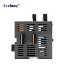 Industrial Control PLC 16DI/16DO Relay Modular And Expandable PLC Built In Ethernet Port