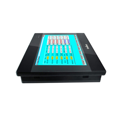 24v Input PLC HMI Industrial Controller Touch Screen 7 Inch 32K Step Program Capacity