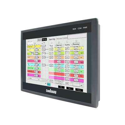 Coolmay 30DI 30DO HMI PLC All In One 10.1" TFT 24VDC Compact Flexible