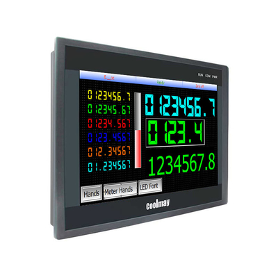 Coolmay Fx Fx1n Fx2n Fx3u 8 άξονας Pwm Motor Speed Plc Hmi Συνδυασμένος προγραμματιζόμενος λογικός ελεγκτής