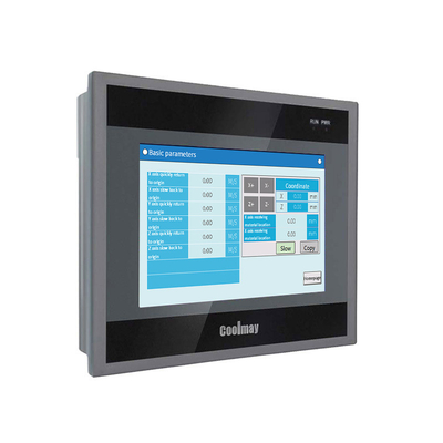 OEM/ODM Modbus RTU TCP Touch Panel PLC 30DI 30DO ψηφιακό αναλογικό ολοκληρωμένο 7inch hmi plc ελεγκτή για συμπιεστή αέρα