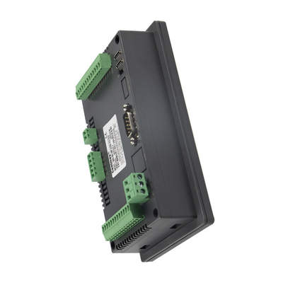 QM3G-43FH-24MT-3AD1DA-485P 4.3 ιντσών HMI PLC ελεγκτής όλα σε ένα Pt100 Pt1000 12DI 12DO για πλήρως αυτοματοποιημένη μηχανή