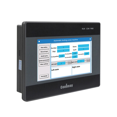 4.3inch Hmi Plc Combo Hmi Touch Screen Πίνακα ελέγχου αυτοματισμού