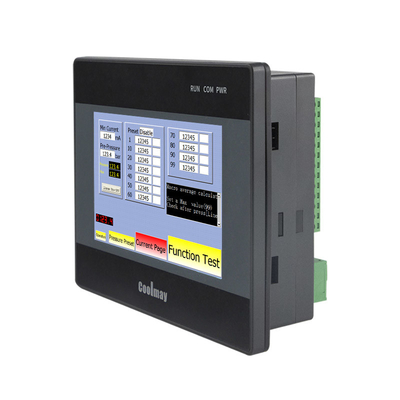 Coolmay Industrial Integrated HMI PLC Can Προαιρετικός αναλογικός 4AD 2DA PLC ελεγκτής για ηλεκτρονικό εξοπλισμό