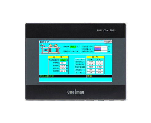 Coolmay 4,3 ιντσών HMI PLC Controller θερμοκρασίας με 64MB RAM