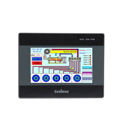 Coolmay Oem Odm Logo Βιομηχανική Αυτοματοποίηση 12v 12v 24v Ac Dc Relay 24mt Digital Plc HMI ολοκληρωμένο συνδυασμό