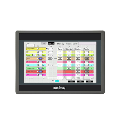 Coolmay 10 ιντσών QM3G-100FH HMI PLC όλα σε ένα ρυθμιστή θερμοκρασίας και υγρασίας