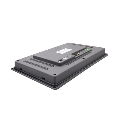 Coolmay 10 Inch EX3U-8100H-44MT-2AD2DA-485P Temperature Humidity Plc HMI Integrated Combo All In One Programmable Logic 8 Axis Controller