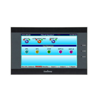 Coolmay 5 Inch PLC Logic Controller LCD HMI Touch Screen Panel